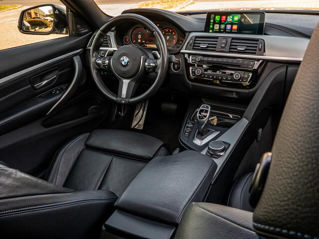 BMW 4-SERIE Coupé 440i High Exe M-Sport ORG NL PANO HARMAN KARDON MEMORY STOEL 360 CAMERA BOMVOL!!