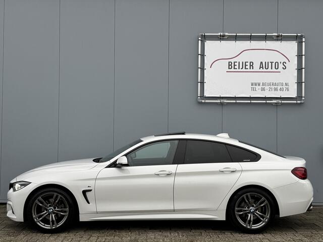 BMW 4-SERIE Gran Coupé 418i M Sport Corporate Lease Schuifdak/Trekhaak
