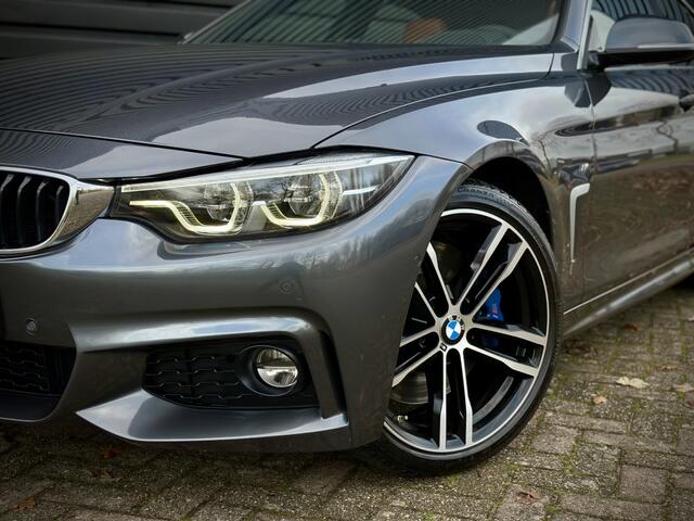 BMW 4-SERIE 430i M-SPORT DAK|HUD|VIRTUAL|MEMORY|BLINDSPOT VOL!