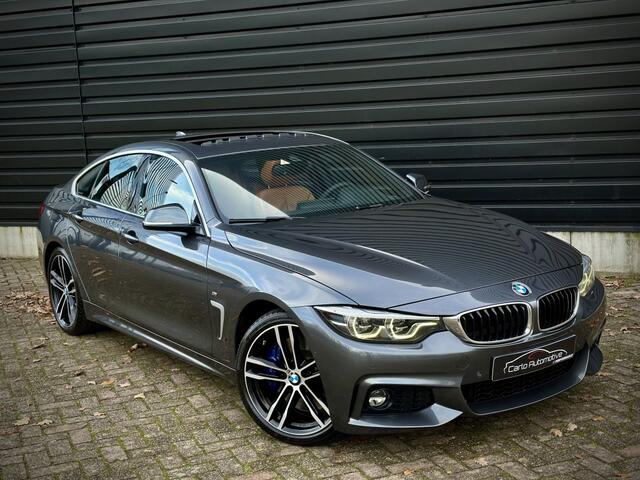 BMW 4-SERIE 430i M-SPORT DAK|HUD|VIRTUAL|MEMORY|BLINDSPOT VOL!