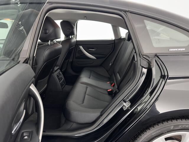 BMW 4-SERIE Gran Coupé 420d Centennial High Executive (INCL-BTW) Aut. *NAVI-FULLMAP | FULL-LEATHER | HEATED- COMFORTSEATS | ECC | BI-XENON | KEYLESS | MEMORY-PACK | PDC | 18'' ALU*