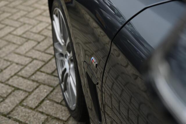 BMW 4-SERIE Gran Coupé 418i High Executive M Sport Automaat / Sportstoelen / Achteruitrijcamera / Adaptief M onderstel / LED / Stoelverwarming / Navigatiesysteem Professional