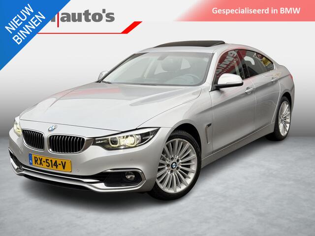BMW 4-SERIE Gran Coupé 420i xDrive Schuifdak-CarPlay-Elek.Trek-Memory