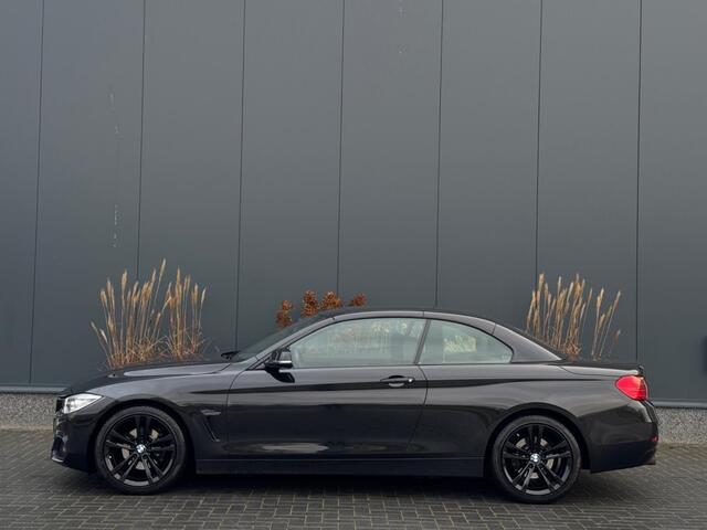 BMW 4-SERIE 420i High Exec. NAVI LEDER LED SPORTVELGEN PDC CLIMATE
