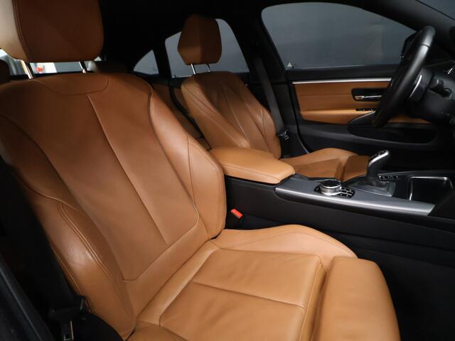 BMW 4-SERIE Gran Coupé 420i M Sport [CAMERA, VOL LEDER, M STUUR, CRUISE CONTROL, BLUETOOTH TELEFOON, PDC V+A, STOELVERWARMING, AUTOMATISCHE AIRCO, ELEKTRISCHE ACHTERKLEP, NIEUWSTAAT]