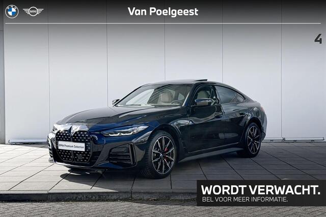 BMW 4-SERIE Gran Coupé 420i High Executive M Sportpakket Pro / Harman Kardon / Glazen Schuifdak / Comfort Access / Elektrisch Verstelbare Stoelen / Adaptieve Cruise / Comfort Acces / 19 Inch / Selections