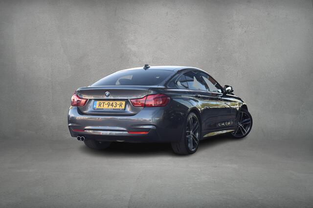 BMW 4-SERIE Gran Coupé 430i High Executive | M-sport | CarPlay | Schuifdak | H/K | Leer | Stoelverw.