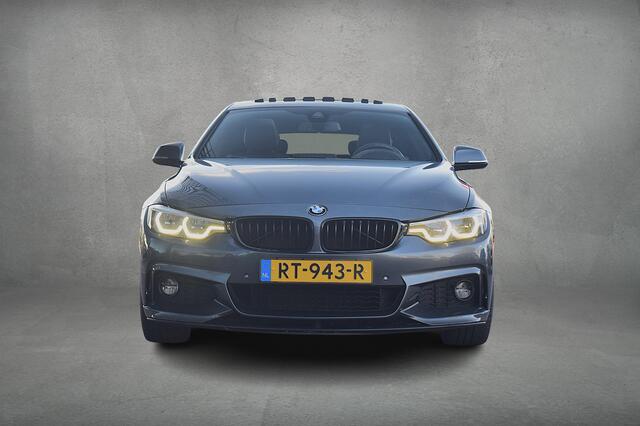 BMW 4-SERIE Gran Coupé 430i High Executive | M-sport | CarPlay | Schuifdak | H/K | Leer | Stoelverw.