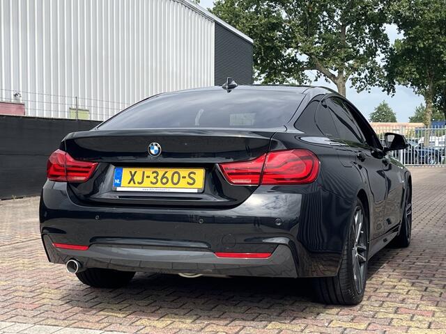 BMW 4-SERIE Gran Coupé 418i High Executive M-Sport | Panorama Dak | HUD | Harman Kardon