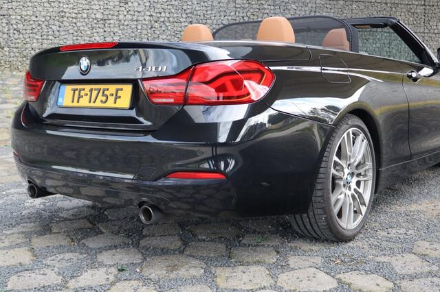 BMW 4-SERIE Cabrio 440i 6 cilinder | Nek en stoel verwarming | Head Up Display
