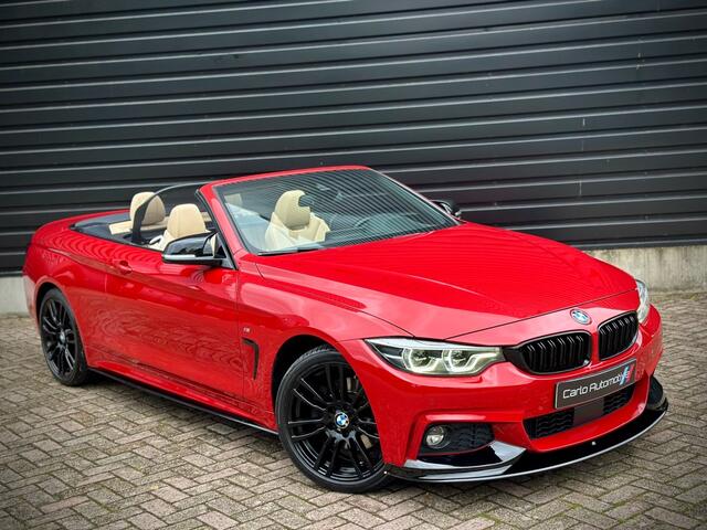 BMW 4-SERIE Cabrio 430i xDrive M-PERFORMANCE HUD|H/K|MEMORY|ACC