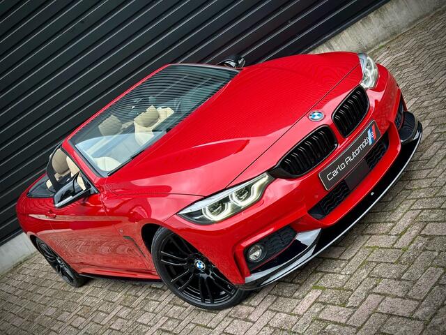 BMW 4-SERIE Cabrio 430i xDrive M-PERFORMANCE HUD|H/K|MEMORY|ACC