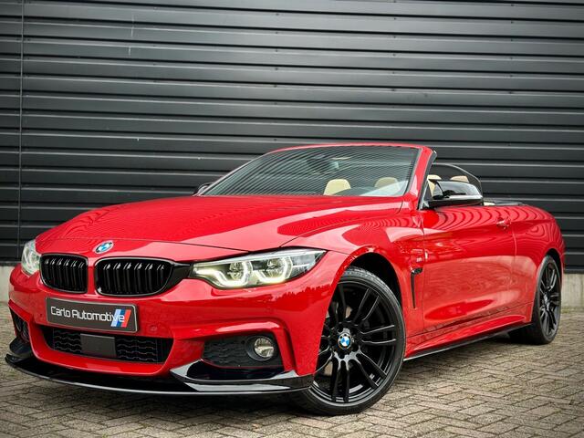BMW 4-SERIE Cabrio 430i xDrive M-PERFORMANCE HUD|H/K|MEMORY|ACC