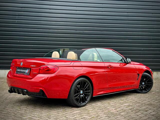 BMW 4-SERIE Cabrio 430i xDrive M-PERFORMANCE HUD|H/K|MEMORY|ACC
