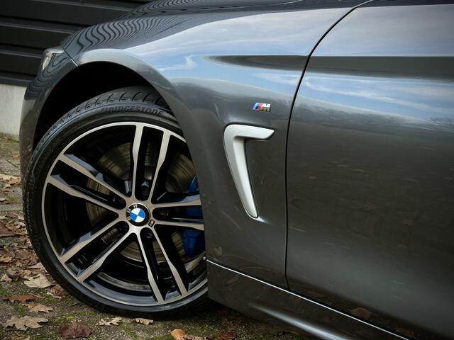 BMW 4-SERIE Gran Coupé 430i M-SPORT DAK|HUD|VIRTUAL|MEMORY|BLINDSPOT VOL!