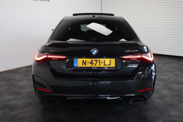 BMW 4-SERIE Gran Coupé M440i xDrive 375pk | Carbon | Schuifdak | Leder | H&K