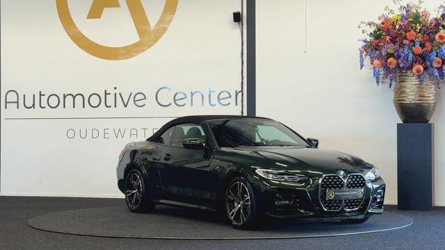 BMW 4-SERIE Cabrio 430i High Executive M-sport | CAMERA | MEMORY | LEDER | LMV