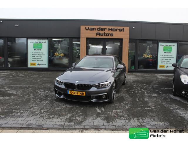 BMW 4-SERIE Gran Coupé 418i Executive M Sport Climate navi