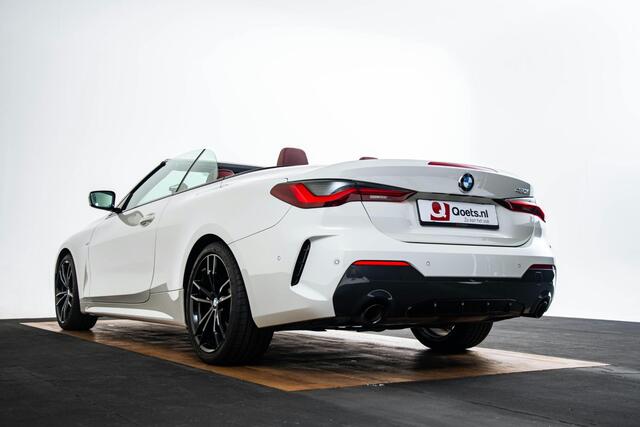 BMW 4-SERIE Cabrio 430i High Executive M Sport - Elektrisch verwarmde voorstoelen - Windscherm - Air collar - Comfort Access - Driving Assistant Professional - Active Guard Plus - Head up - Harman Kardon -