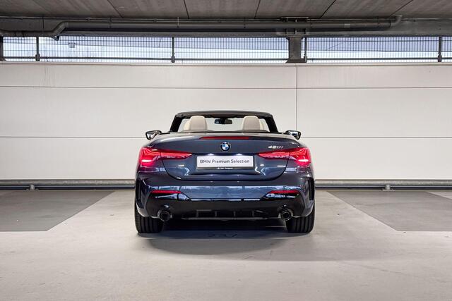 BMW 4-SERIE Cabrio 420i | M Sportpakket Pro