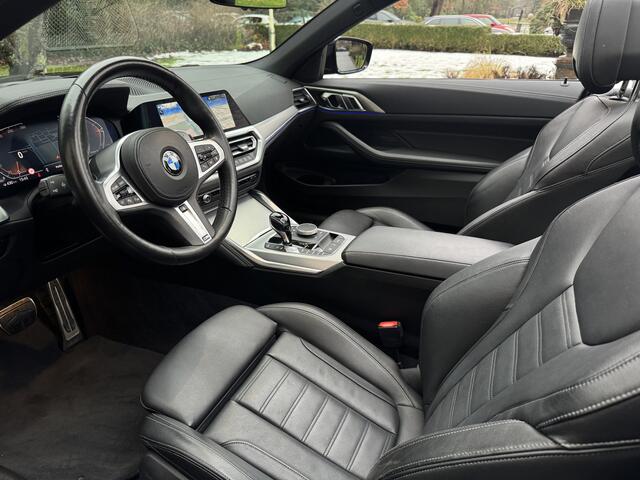 BMW 4-SERIE 430i Cabrio, Memory, Stuurverw, Adaptive High Executive