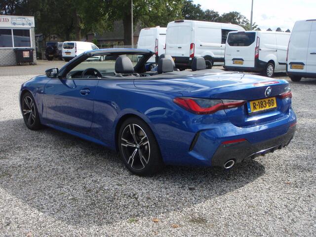 BMW 4-SERIE Cabrio 430i M sport High Executive bj 21