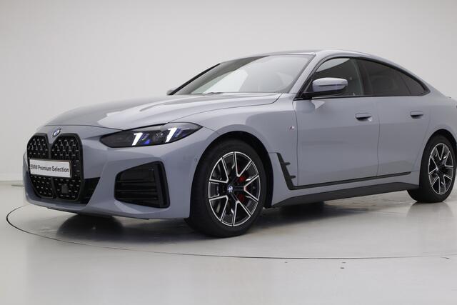 BMW 4-SERIE Gran Coupé 420i M-Sport Pro | Comfort Pack | Stoel/stuurverwarming | Adaptieve LED koplampen en laser achterlichten