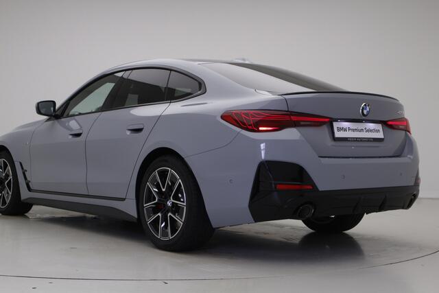 BMW 4-SERIE Gran Coupé 420i M-Sport Pro | Comfort Pack | Stoel/stuurverwarming | Adaptieve LED koplampen en laser achterlichten