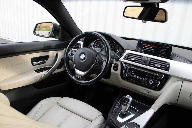 BMW 4-SERIE Gran Coupé 418i High Executive | Incl. 12 maanden garantie | Cruise control | Climate control | Stoelverwarming | Navigatie | Bluetooth | Climate control |