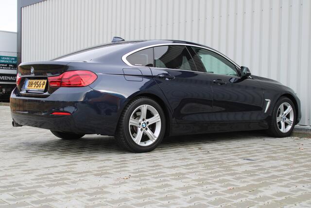 BMW 4-SERIE Gran Coupé 418i High Executive | Incl. 12 maanden garantie | Cruise control | Climate control | Stoelverwarming | Navigatie | Bluetooth | Climate control |