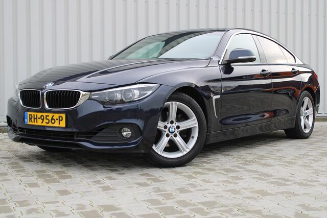 BMW 4-SERIE Gran Coupé 418i High Executive | Incl. 12 maanden garantie | Cruise control | Climate control | Stoelverwarming | Navigatie | Bluetooth | Climate control |