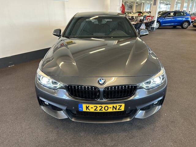 BMW 4-SERIE Gran Coupé 420i High Executive Edition M Sport | Facelift | Digital dashboard | Achteruitrijcamera | Lederen bekleding | Adaptief onderstel | Dealer onderhouden | Climate control | Cruise control | Stoelverwarming | Navigatie | Park assist | Elek. kofferk