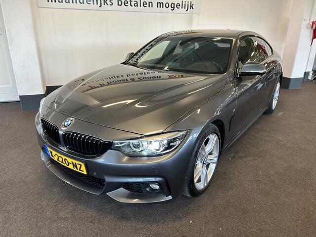 BMW 4-SERIE Gran Coupé 420i High Executive Edition M Sport | Facelift | Digital dashboard | Achteruitrijcamera | Lederen bekleding | Adaptief onderstel | Dealer onderhouden | Climate control | Cruise control | Stoelverwarming | Navigatie | Park assist | Elek. kofferk