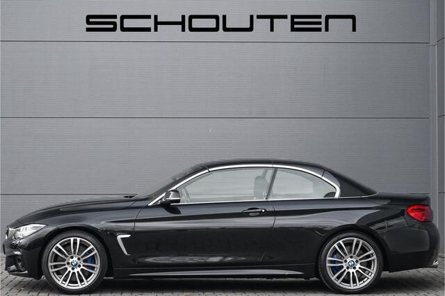 BMW 4-SERIE Cabrio 440i M-Sport Nekverwarming H/K Trekhaak 19"