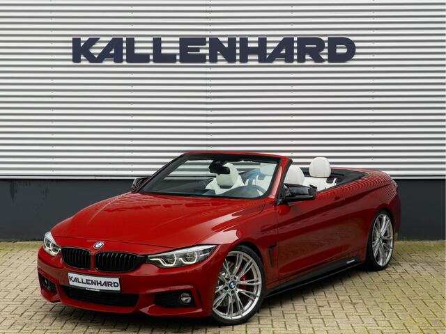 BMW 4-SERIE Cabrio 440i xDrive M-Sport - Harman Kardon - Head-Up - Leder Dash - Camera