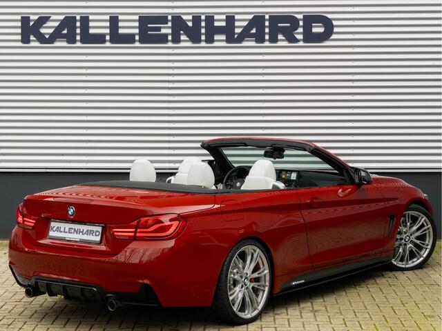 BMW 4-SERIE Cabrio 440i xDrive M-Sport - Harman Kardon - Head-Up - Leder Dash - Camera