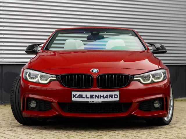 BMW 4-SERIE Cabrio 440i xDrive M-Sport - Harman Kardon - Head-Up - Leder Dash - Camera