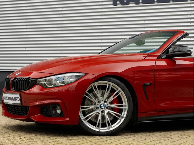 BMW 4-SERIE Cabrio 440i xDrive M-Sport - Harman Kardon - Head-Up - Leder Dash - Camera