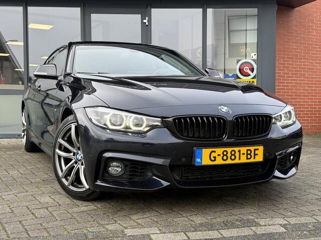 BMW 4-SERIE Gran Coupé 418i Executive Edition ? M Sport ? CarPlay ? Carbonzwart ? Automaat