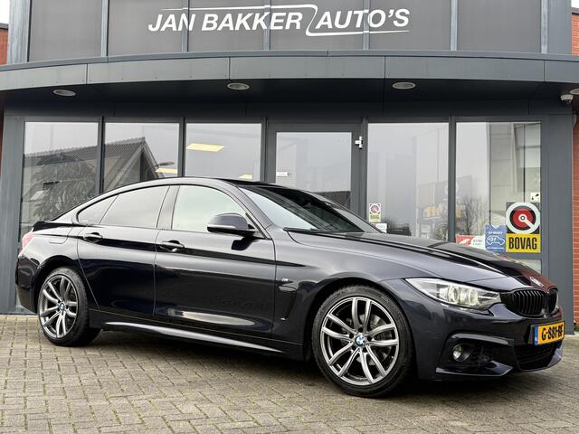 BMW 4-SERIE Gran Coupé 418i Executive Edition ? M Sport ? CarPlay ? Carbonzwart ? Automaat