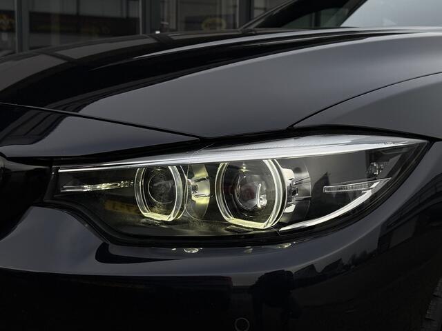 BMW 4-SERIE Gran Coupé 418i Executive Edition ? M Sport ? CarPlay ? Carbonzwart ? Automaat
