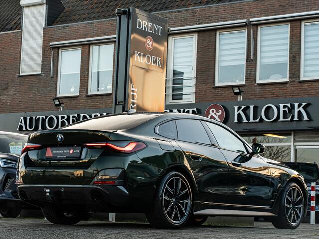 BMW 4-SERIE Gran Coupé 420i Business M-Sport ORG NL PANO LASER HUD CAMERA LEDER ELEK TREKHAAK