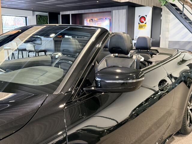BMW 4-SERIE Cabrio 420i High Executive H/K | Camera |Stoel/stuur/nek verwarming | Carplay | Navigatie