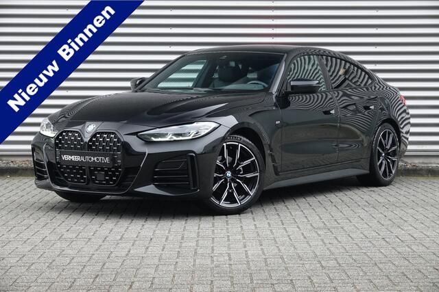 BMW 4-SERIE Gran Coupé 420i Business Edition Plus M Sport | Camera | Leder | Stoelverwarming | Sfeer |
