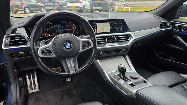 BMW 4-SERIE Cabrio 430i High Executive | Dealeronderhouden | 1e eigenaar | Virtualcockpit | Memory | Keyless
