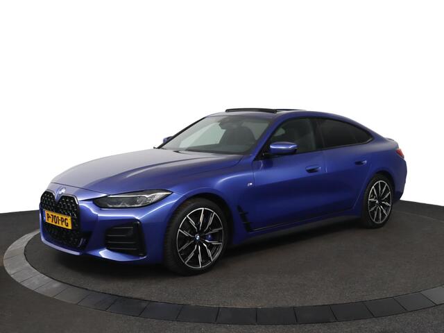 BMW 4-SERIE Gran Coupé 420i High Executive M-Sport |NAP |1e eigenaar|Pano|Leder