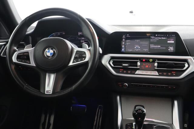 BMW 4-SERIE Gran Coupé 420i High Executive M-Sport |NAP |1e eigenaar|Pano|Leder