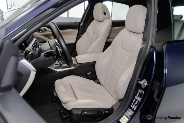 BMW 4-SERIE M440i | Ex BPM / without Dutch plates | xDrive Gran Coupé G26 | Orig. NL | Indiv. Tanz. Blauw | Xpel stealth | 1 eig.