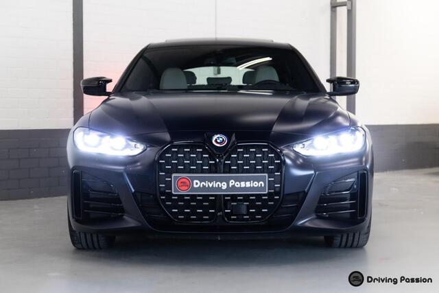 BMW 4-SERIE M440i | Ex BPM / without Dutch plates | xDrive Gran Coupé G26 | Orig. NL | Indiv. Tanz. Blauw | Xpel stealth | 1 eig.
