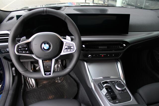 BMW 4-SERIE Coupé 420i High Executive M Sport Automaat / Schuif-kanteldak / Parking Assistant Plus / Comfort Access / M Sportonderstel / Live Cockpit Professional